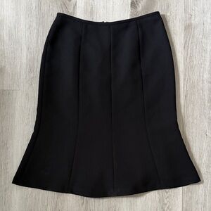 Tahari Arthur S. Levine Elegant Black Women's Skirt